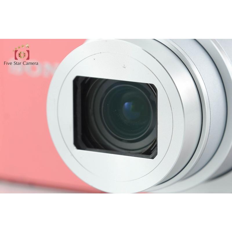 SONY（ソニー） 【中古】SONY Cyber-shot DSC-WX350 ピンク コンパクト