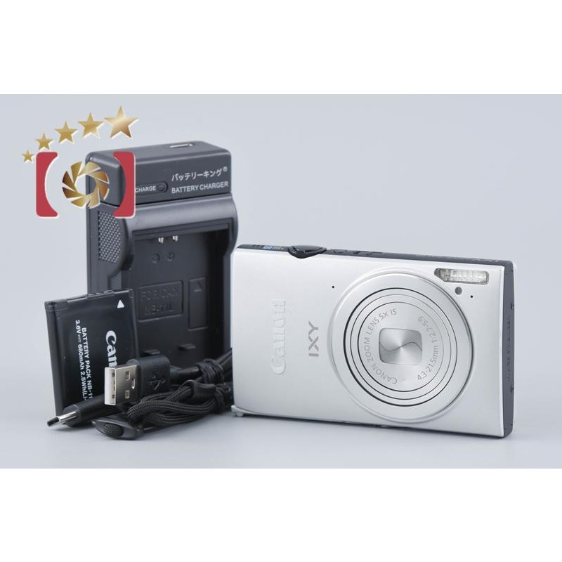 キヤノン（Canon） 【中古】Canon IXY 420F シルバー コンパクト