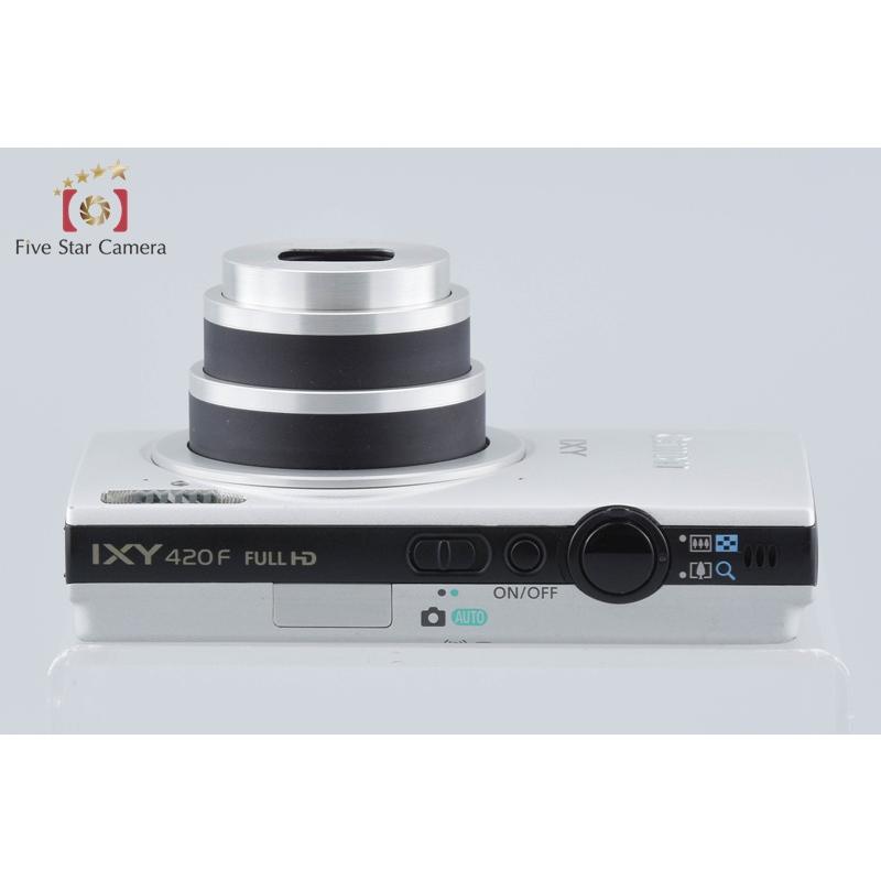 キヤノン（Canon） 【中古】Canon IXY 420F シルバー コンパクト
