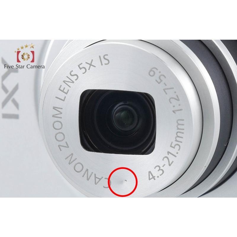 キヤノン（Canon） 【中古】Canon IXY 420F シルバー コンパクト
