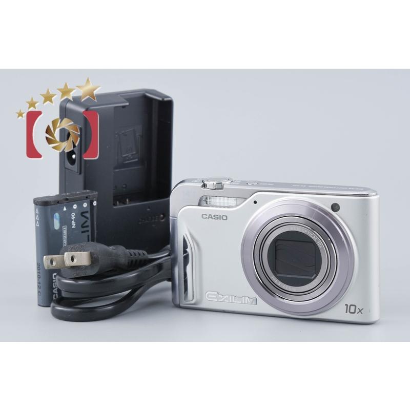 カシオ CASIO EXILIM EX-H15 シルバー CASIO（カシオ） 【中古】Casio EXILIM EX-H15 シルバー コンパクト