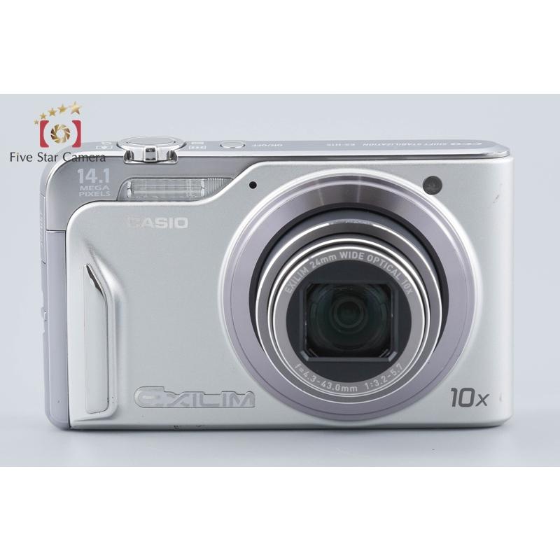 デジカメ　CASIO　EXILM　EX-H15 デジタルカメラ　シルバー　中古 CASIO（カシオ） 【中古】Casio EXILIM EX-H15 シルバー コンパクト