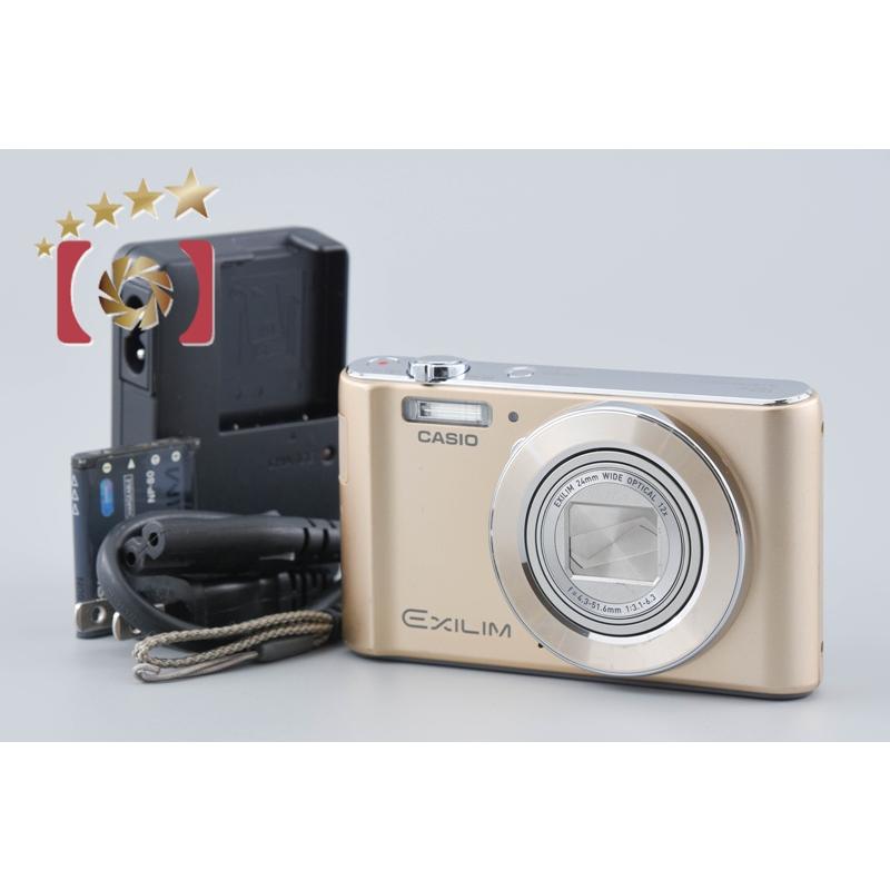 未使用 CASIO カシオ EXILIM EX-ZS190 デジカメ ゴールド CASIO（カシオ） 【中古】Casio EXILIM EX-ZS190 ゴールド コンパクト