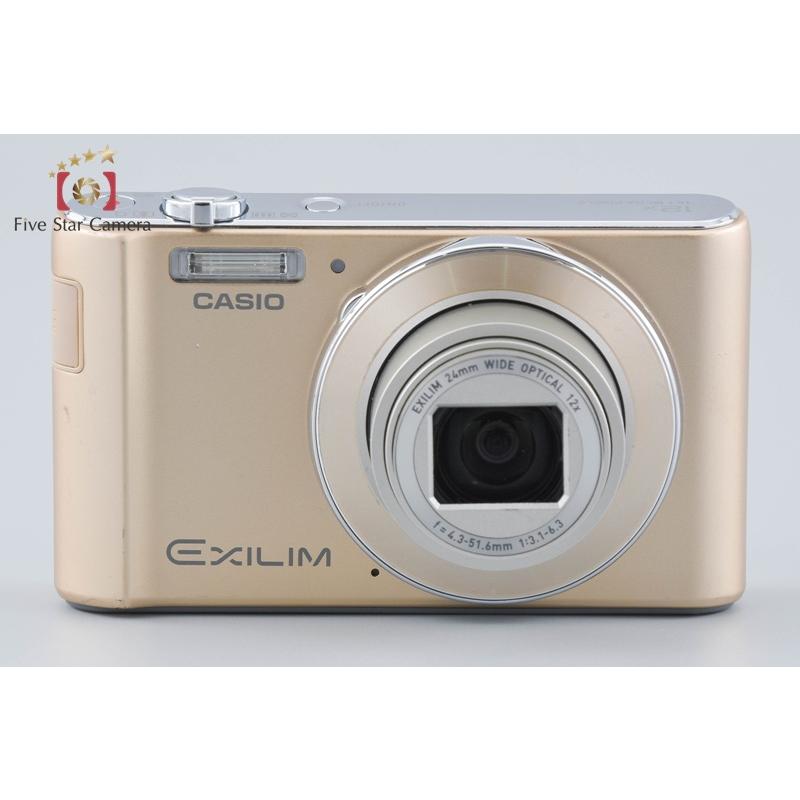 CASIO（カシオ） 【中古】Casio EXILIM EX-ZS190 ゴールド コンパクト