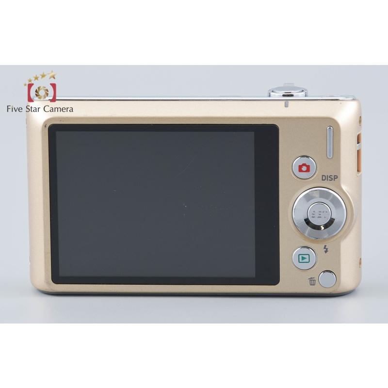 CASIO（カシオ） 【中古】Casio EXILIM EX-ZS190 ゴールド コンパクト