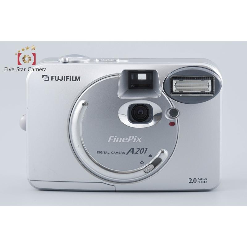 【美品】Fujifilm FinePix A201 デジタルカメラ FUJIFILM（フジフイルム） 【中古】FUJIFILM 富士フイルム FINEPIX