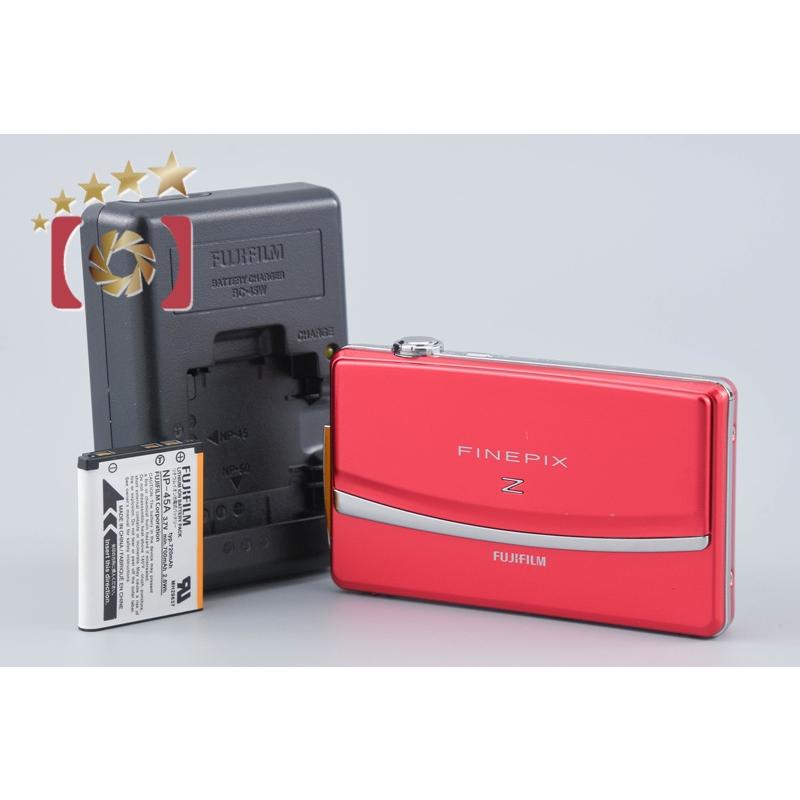 【中古】FUJIFILM 富士フイルム FINEPIX Z90 レッド コンパクトデジタルカメラ FUJIFILM（フジフイルム） 【中古】FUJIFILM 富士フイルム FINEPIX Z90