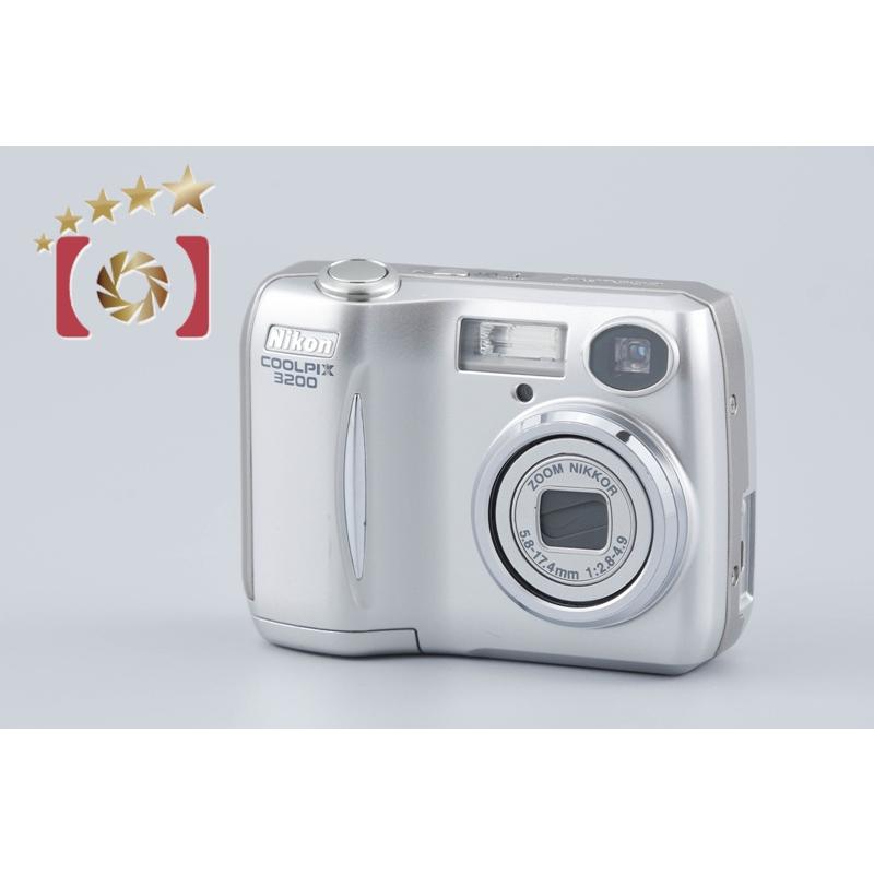 【中古】(ニコン) Nikon クールピクス E3200 中古】(ニコン) Nikon クールピクス E3200｜ナニワグループオンライン