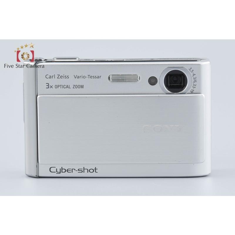 SONY ソニー Cyber-shot サイバーショットDSC-T70 シルバー Amazon.com : Sony Cybershot DSC-T70 8.1MP Digital Camera with 3x