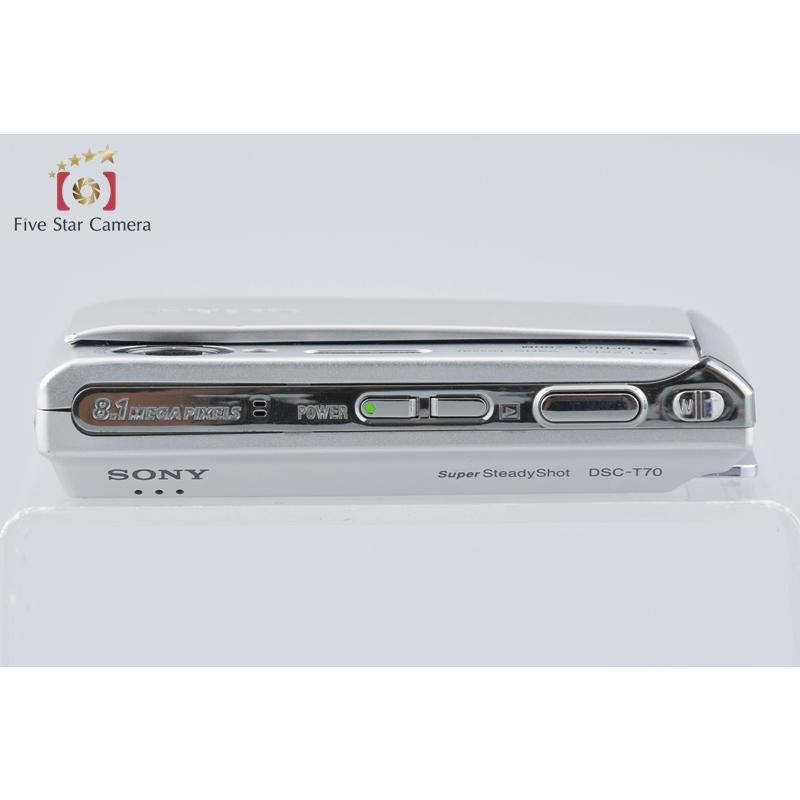 SONY（ソニー） 【中古】SONY Cyber-Shot DSC-T70 シルバー デジタル