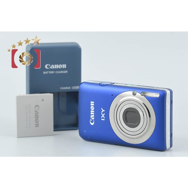 Canon IXY 210F シルバー　コンパクトデジタルカメラ　中古 キヤノン（Canon） 【中古】Canon IXY 210F ブルー コンパクトデジタル