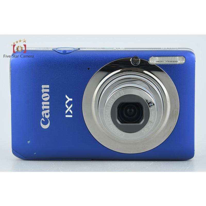 キヤノン（Canon） 【中古】Canon IXY 210F ブルー コンパクトデジタル