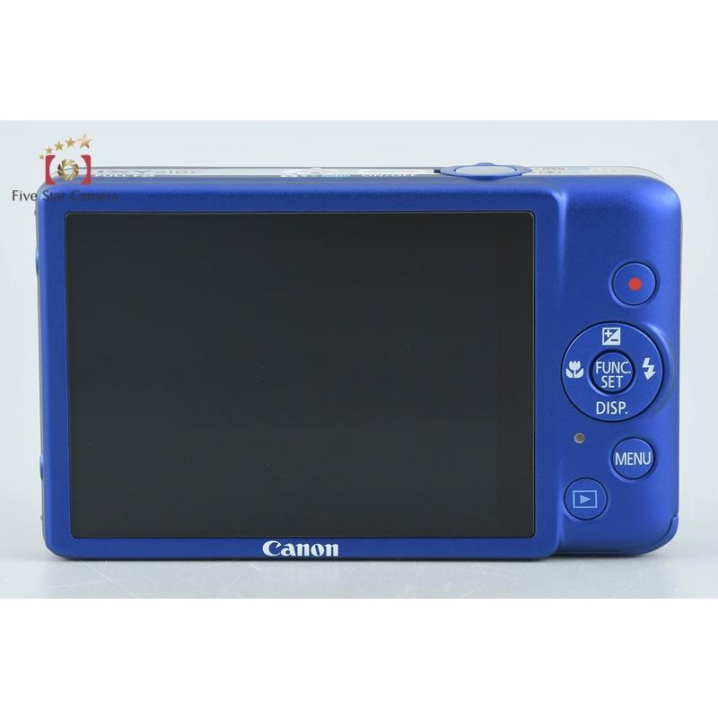 キヤノン（Canon） 【中古】Canon IXY 210F ブルー コンパクトデジタル