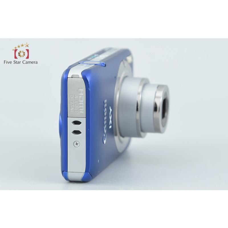 キヤノン（Canon） 【中古】Canon IXY 210F ブルー コンパクトデジタル