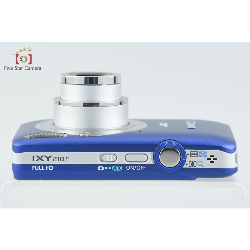 Canon IXY 210F シルバー　コンパクトデジタルカメラ　中古 キヤノン（Canon） 【中古】Canon IXY 210F ブルー コンパクトデジタル