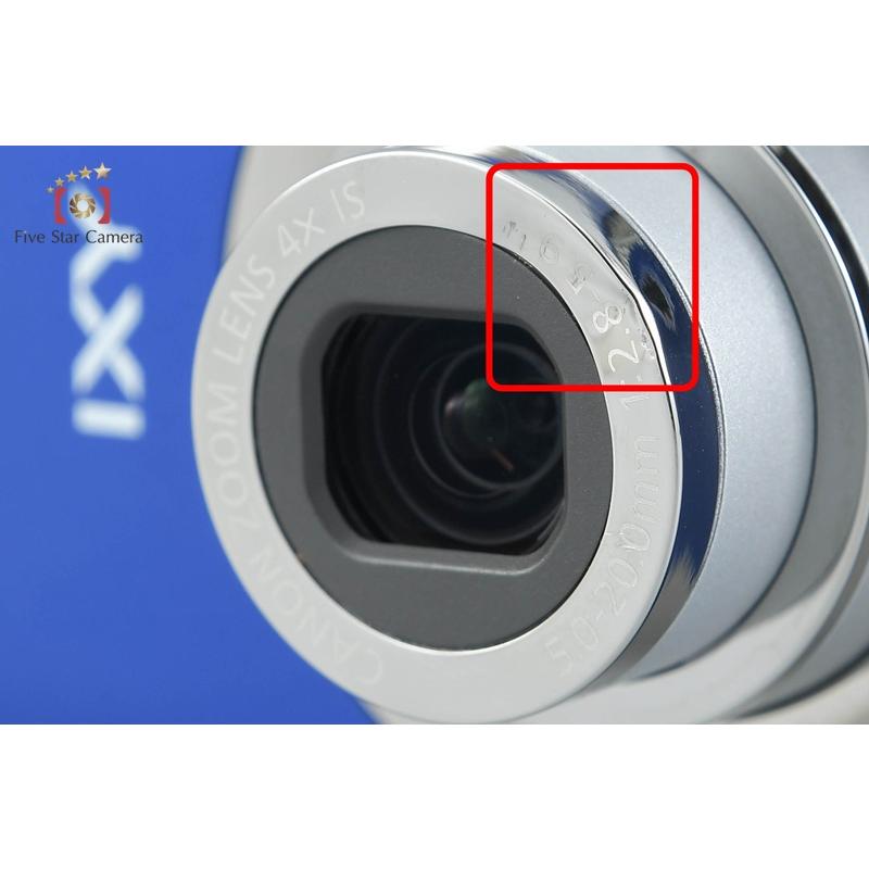 キヤノン（Canon） 【中古】Canon IXY 210F ブルー コンパクトデジタル