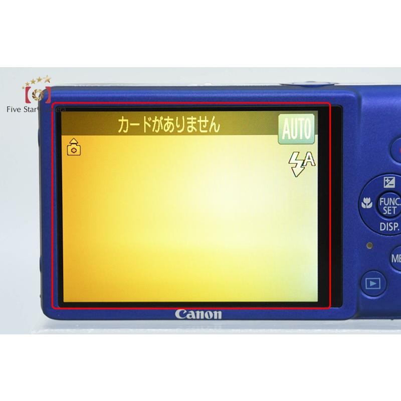 キヤノン（Canon） 【中古】Canon IXY 210F ブルー コンパクトデジタル