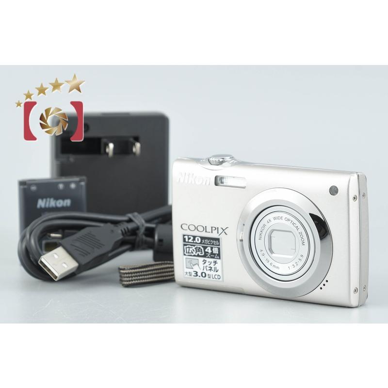 ニコン（Nikon） 【中古】Nikon COOLPIX S4000 シャイニーシルバー