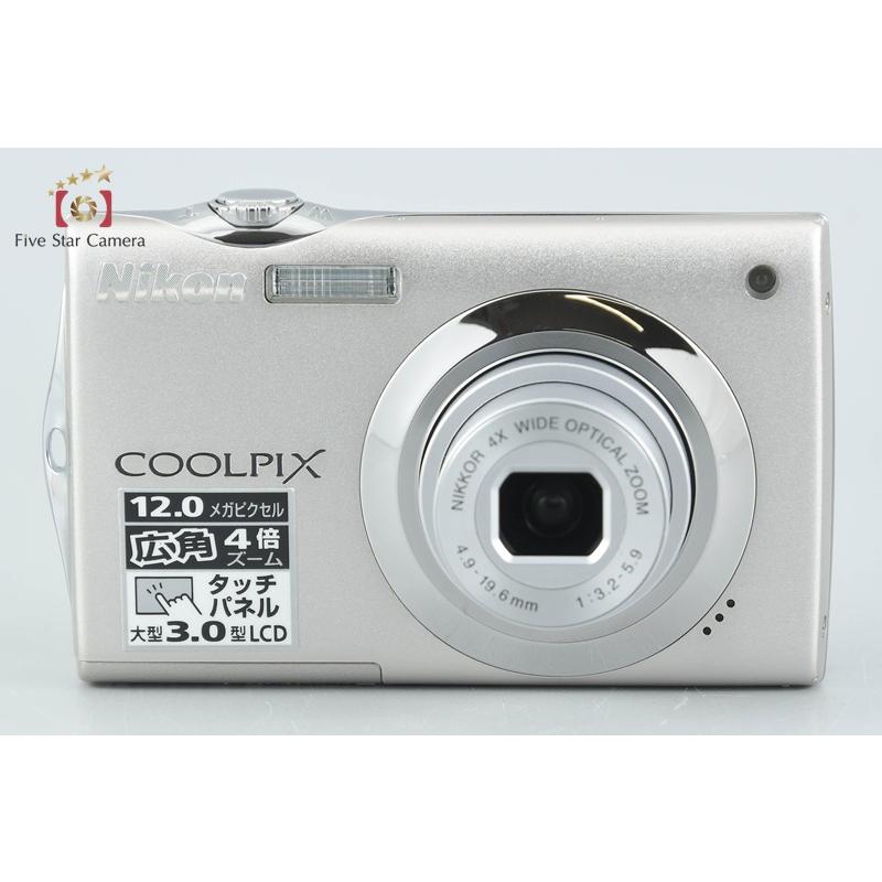 Nikon COOLPIX s4000シルバー Nikon Coolpix S4000 (Silver) - CNET