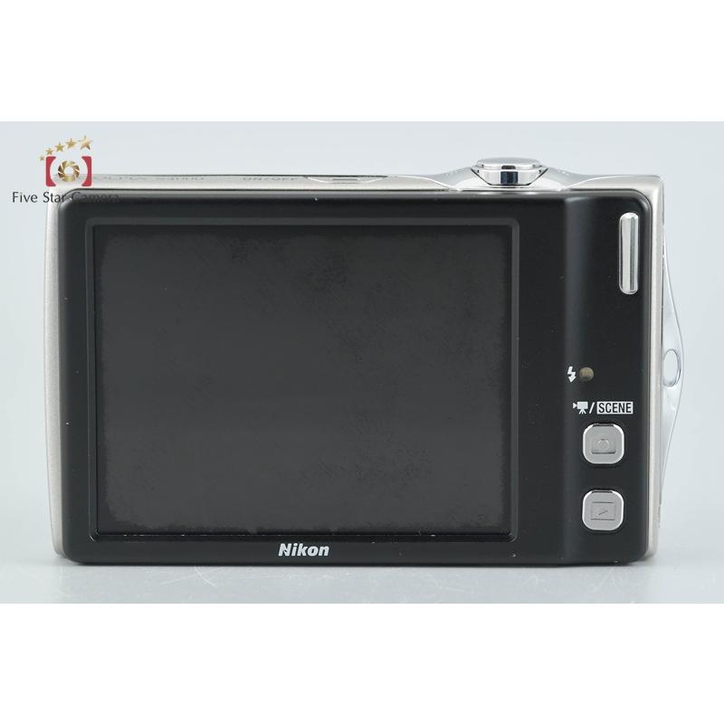 ニコン（Nikon） 【中古】Nikon COOLPIX S4000 シャイニーシルバー