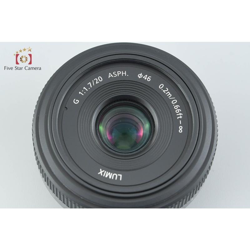 Panasonic（パナソニック） 【中古】Panasonic LUMIX G 20mm f/1.7