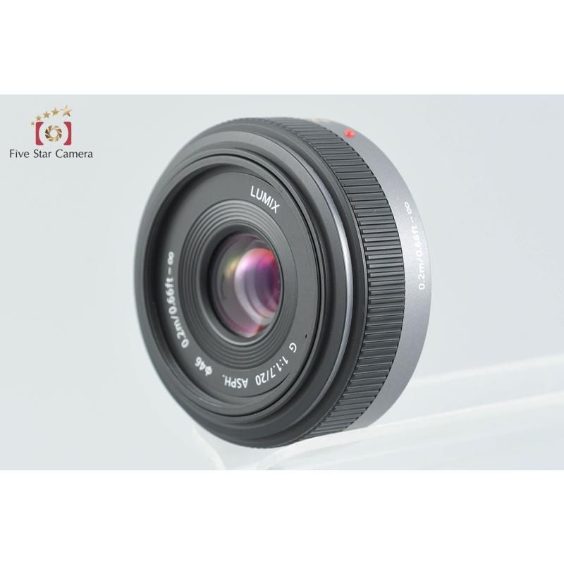 Panasonic（パナソニック） 【中古】Panasonic LUMIX G 20mm f/1.7