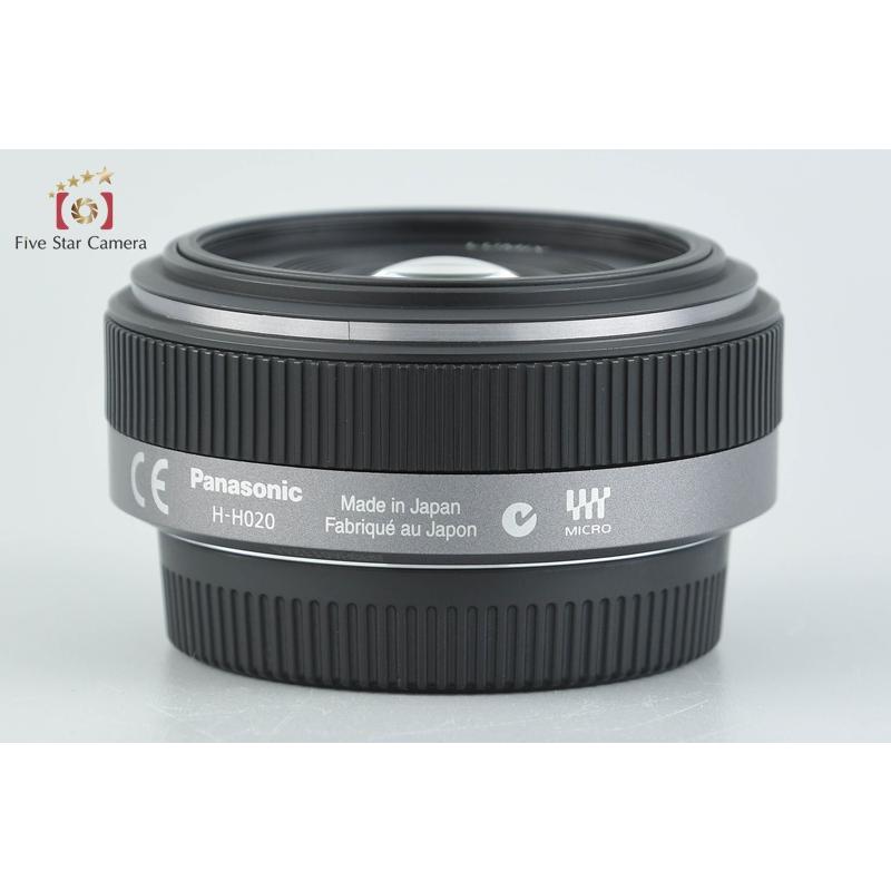 Panasonic（パナソニック） 【中古】Panasonic LUMIX G 20mm f/1.7