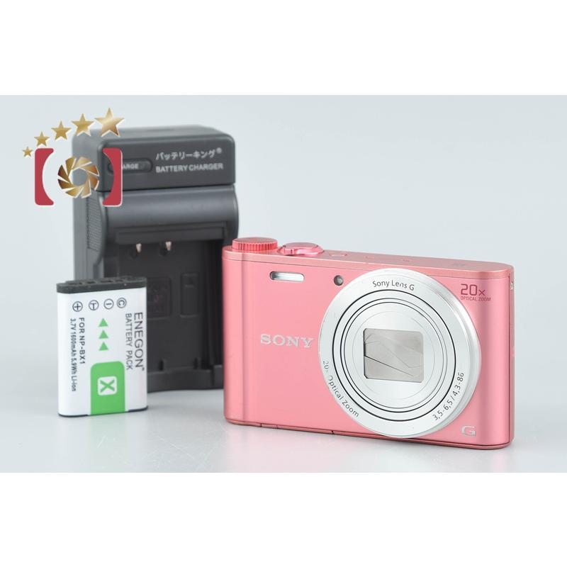 SONY（ソニー） 【中古】SONY Cyber-shot DSC-WX350 ピンク コンパクト