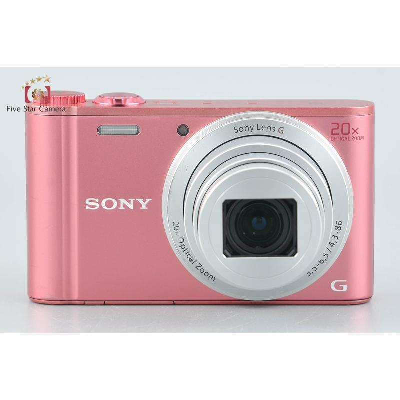 SONY（ソニー） 【中古】SONY Cyber-shot DSC-WX350 ピンク コンパクト