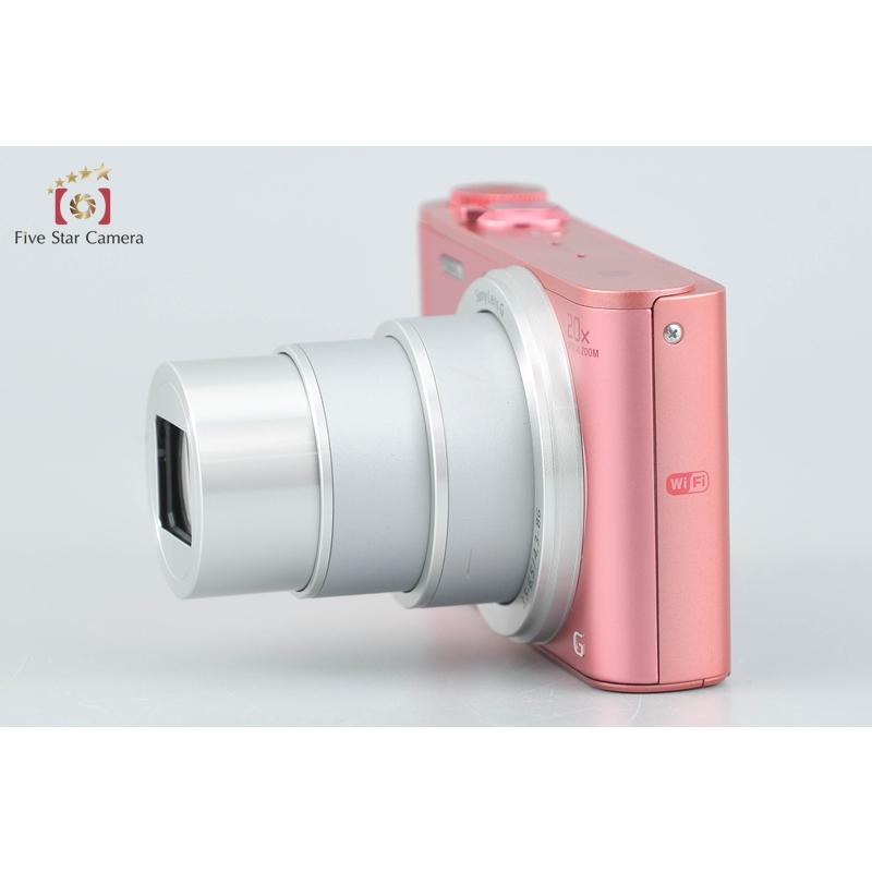 SONY（ソニー） 【中古】SONY Cyber-shot DSC-WX350 ピンク コンパクト