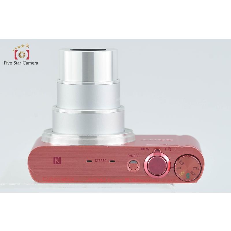 SONY（ソニー） 【中古】SONY Cyber-shot DSC-WX350 ピンク コンパクト