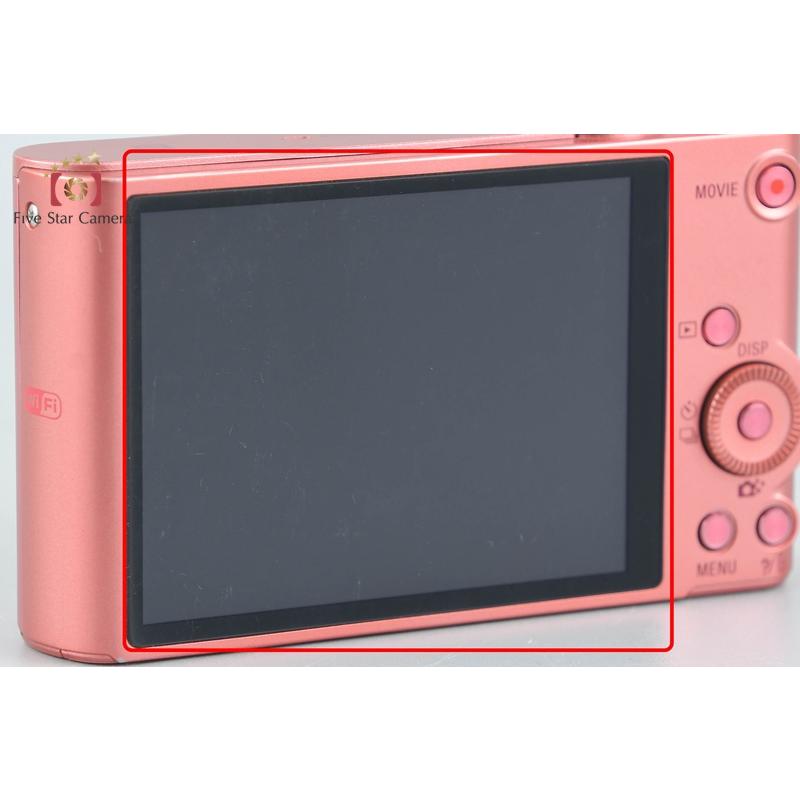 SONY（ソニー） 【中古】SONY Cyber-shot DSC-WX350 ピンク コンパクト