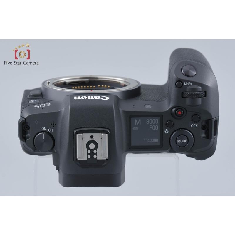 キヤノン（Canon） 【中古】Canon EOS R ミラーレス一眼カメラ