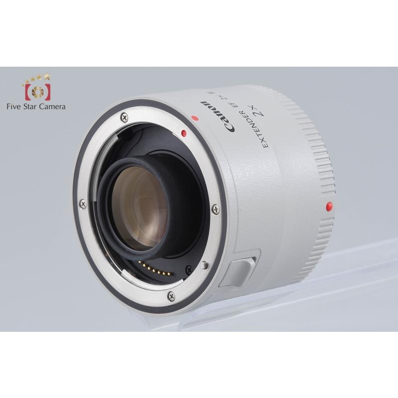 キヤノン（Canon） 【中古】Canon EXTENDER EF 2x III : 中古カメラの 