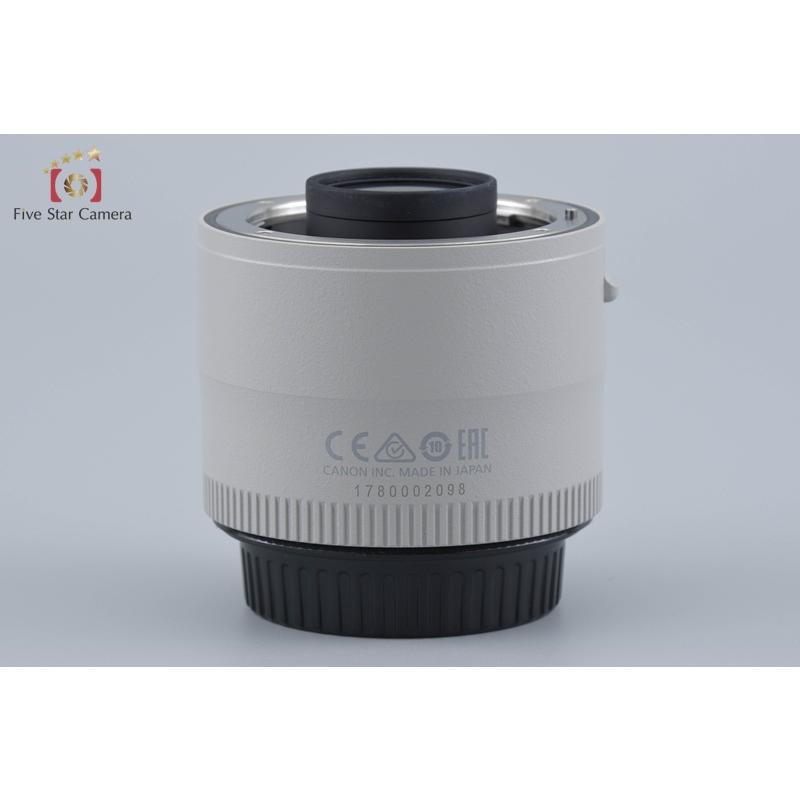 キヤノン（Canon） 【中古】Canon EXTENDER EF 2x III : 中古カメラの 