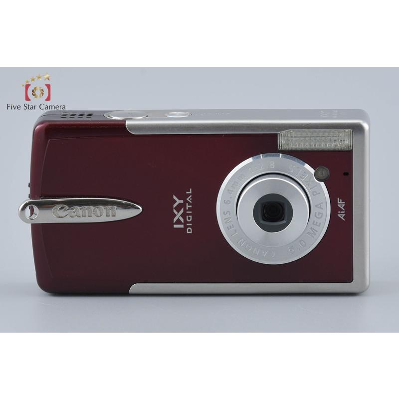 キヤノン（Canon） 【中古】Canon IXY Digital L2 スターガーネット