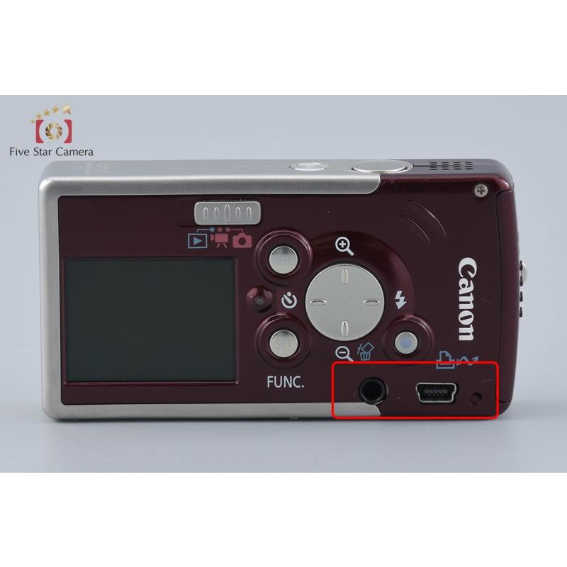 キヤノン（Canon） 【中古】Canon IXY Digital L2 スターガーネット