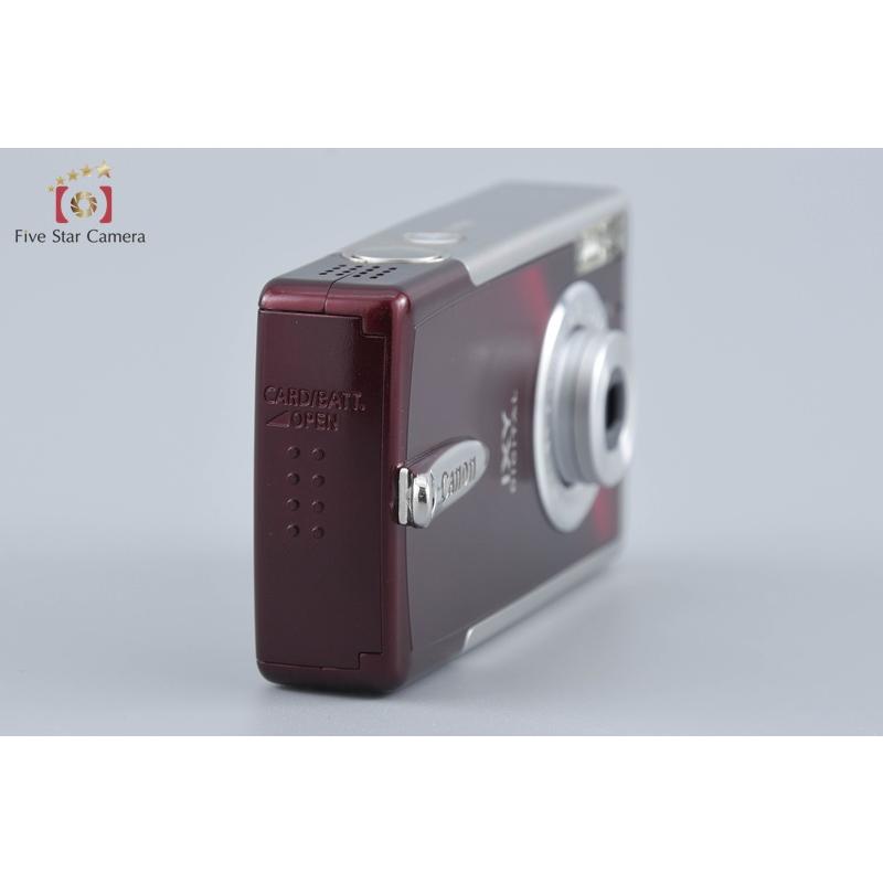 【美品】Canon IXY L2 コンパクトデジタルカメラ スターガーネット キヤノン（Canon） 【中古】Canon IXY Digital L2 スターガーネット