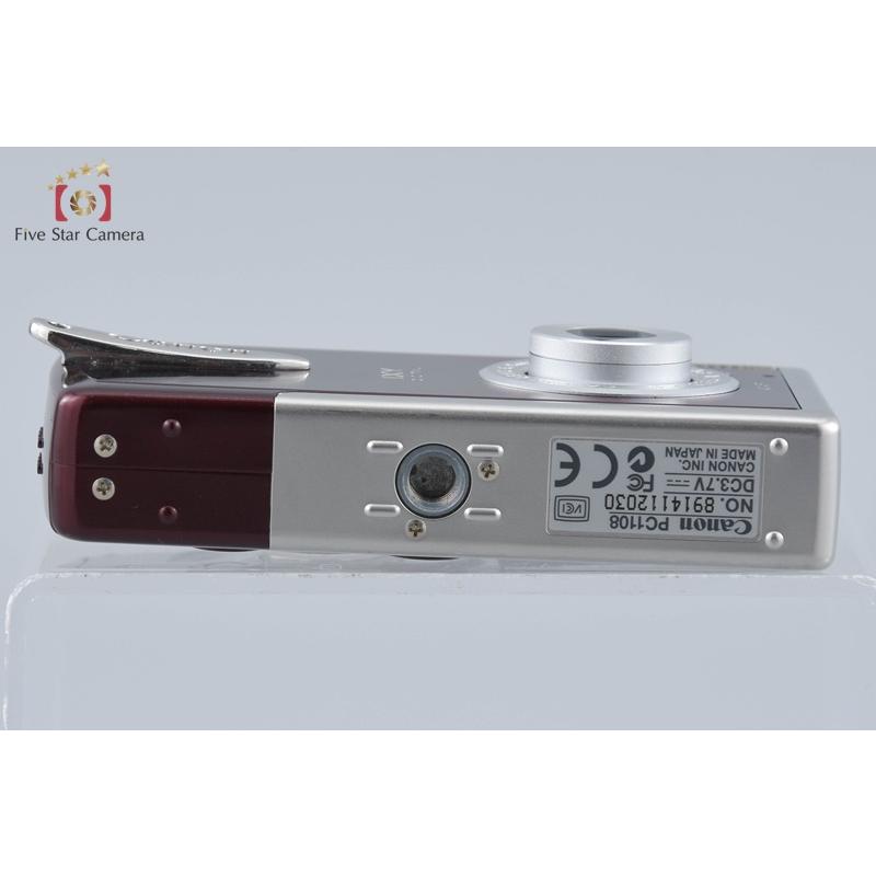 【美品】Canon IXY L2 コンパクトデジタルカメラ スターガーネット キヤノン（Canon） 【中古】Canon IXY Digital L2 スターガーネット