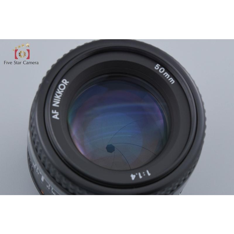 ニコン（Nikon） 【中古】Nikon AF NIKKOR 50mm f/1.4 : 中古カメラの 