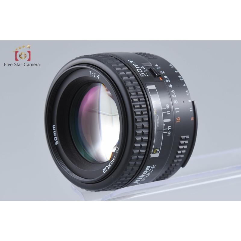 ニコン（Nikon） 【中古】Nikon AF NIKKOR 50mm f/1.4 : 中古カメラの 