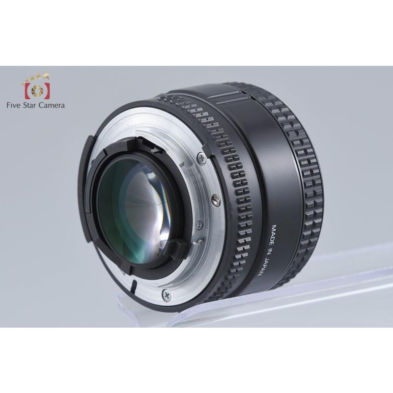 ニコン（Nikon） 【中古】Nikon AF NIKKOR 50mm f/1.4 : 中古カメラの 