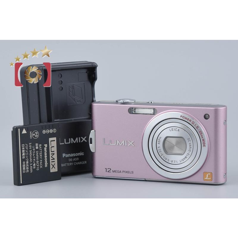 Panasonic パナソニック LUMIX DMC-FX60 ピンク Panasonic（パナソニック） 【中古】Panasonic LUMIX DMC-FX60