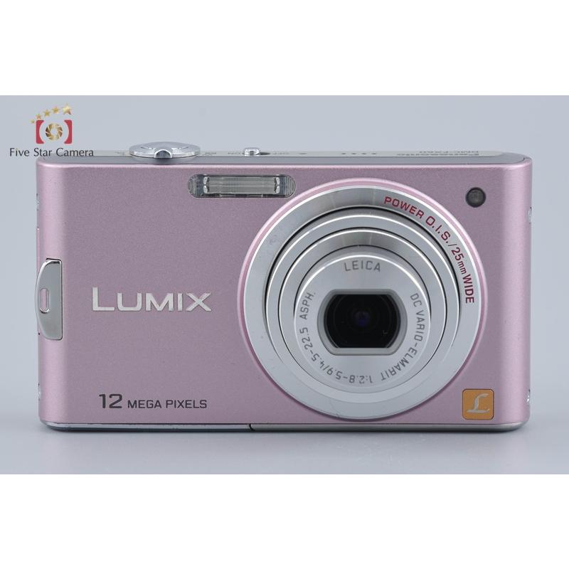 Panasonic LUMIX DMC-FX60❤️スマホ転送 動作確認済 ピンク Panasonic（パナソニック） 【中古】Panasonic LUMIX DMC-FX60
