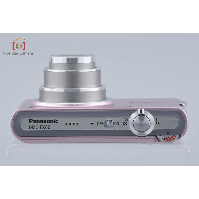 Panasonic（パナソニック） 【中古】Panasonic LUMIX DMC-FX60