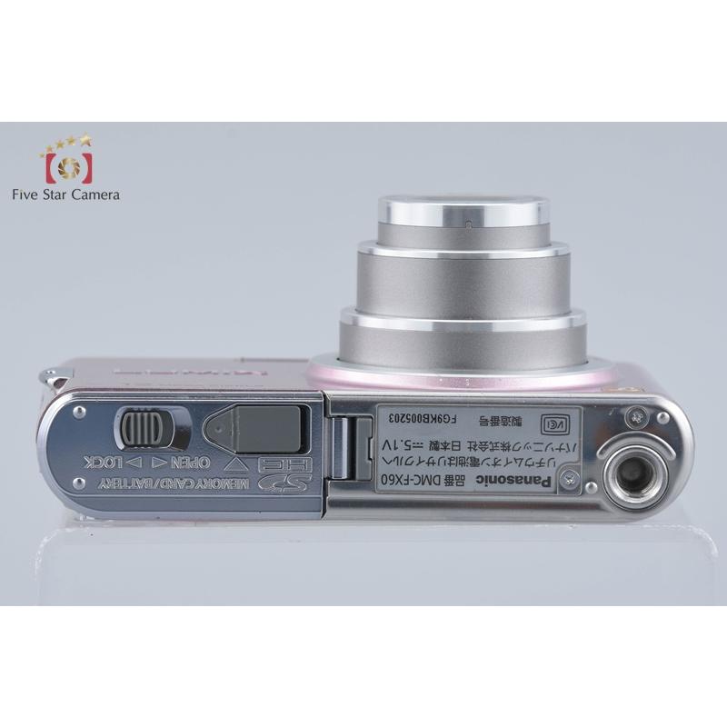Panasonic（パナソニック） 【中古】Panasonic LUMIX DMC-FX60