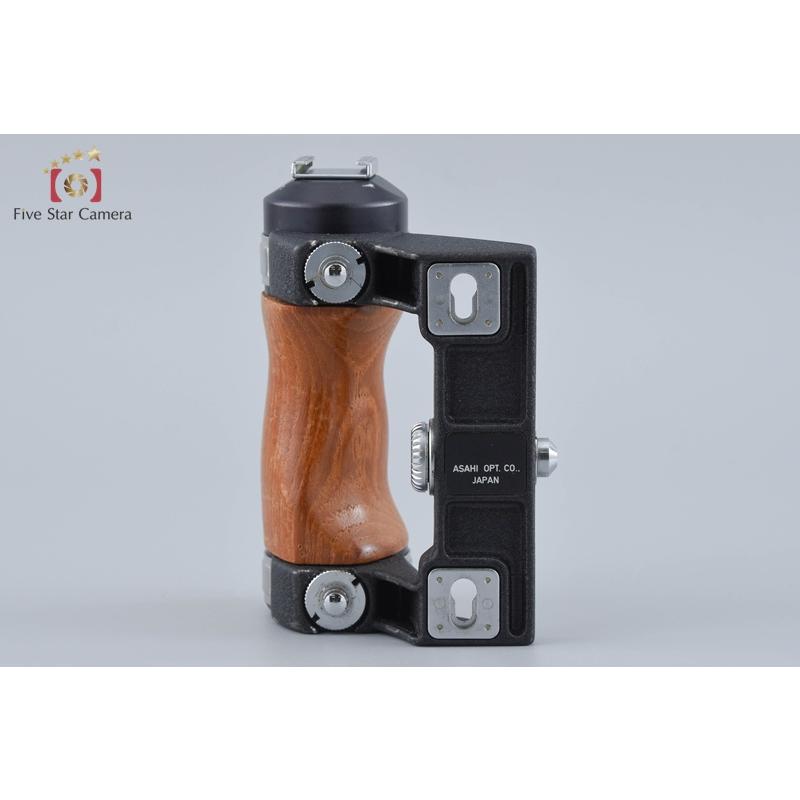 PENTAX 6x7 グリップ付き 中古】PENTAX ペンタックス 6x7 67用 ウッドグリップの通販はau PAY