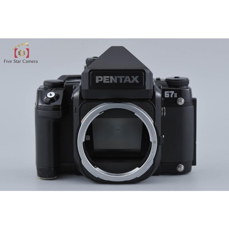 ペンタックス 【中古】PENTAX 67 II AEファインダー 中判フィルム