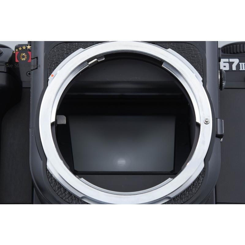 ペンタックス 【中古】PENTAX 67 II AEファインダー 中判フィルム