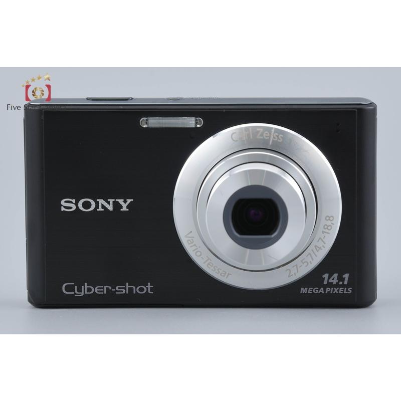ブラック　作動確認済 DSC-W550 Cyber-shot 中古　SONY SONY（ソニー） ブラック DSC-W550 Cyber-shot 【中古】SONY デジタルカメラ